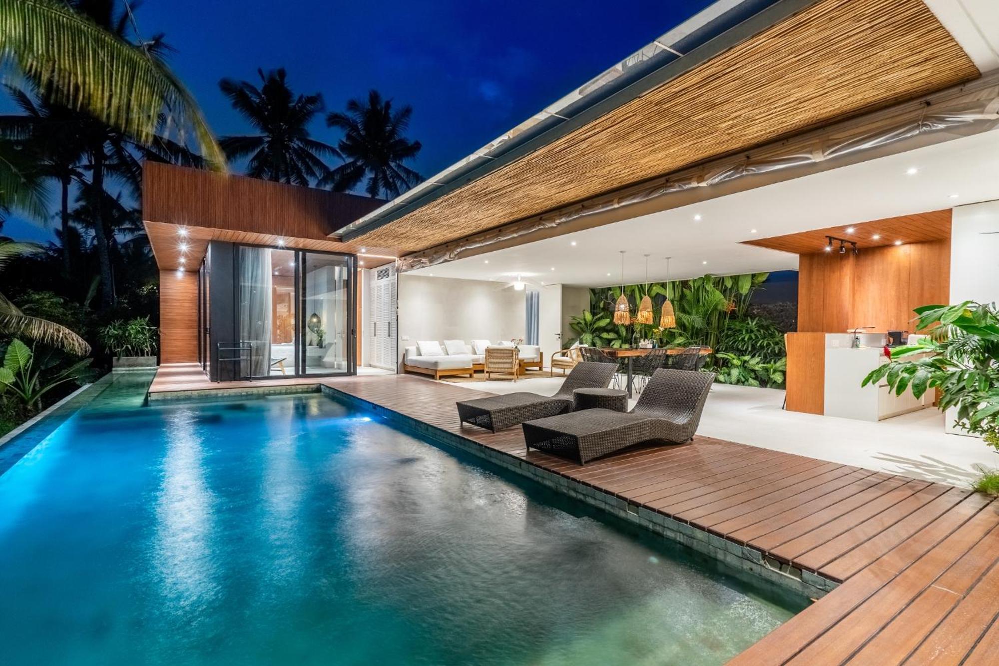 Green Flow Ubud Villa 20 Exterior photo