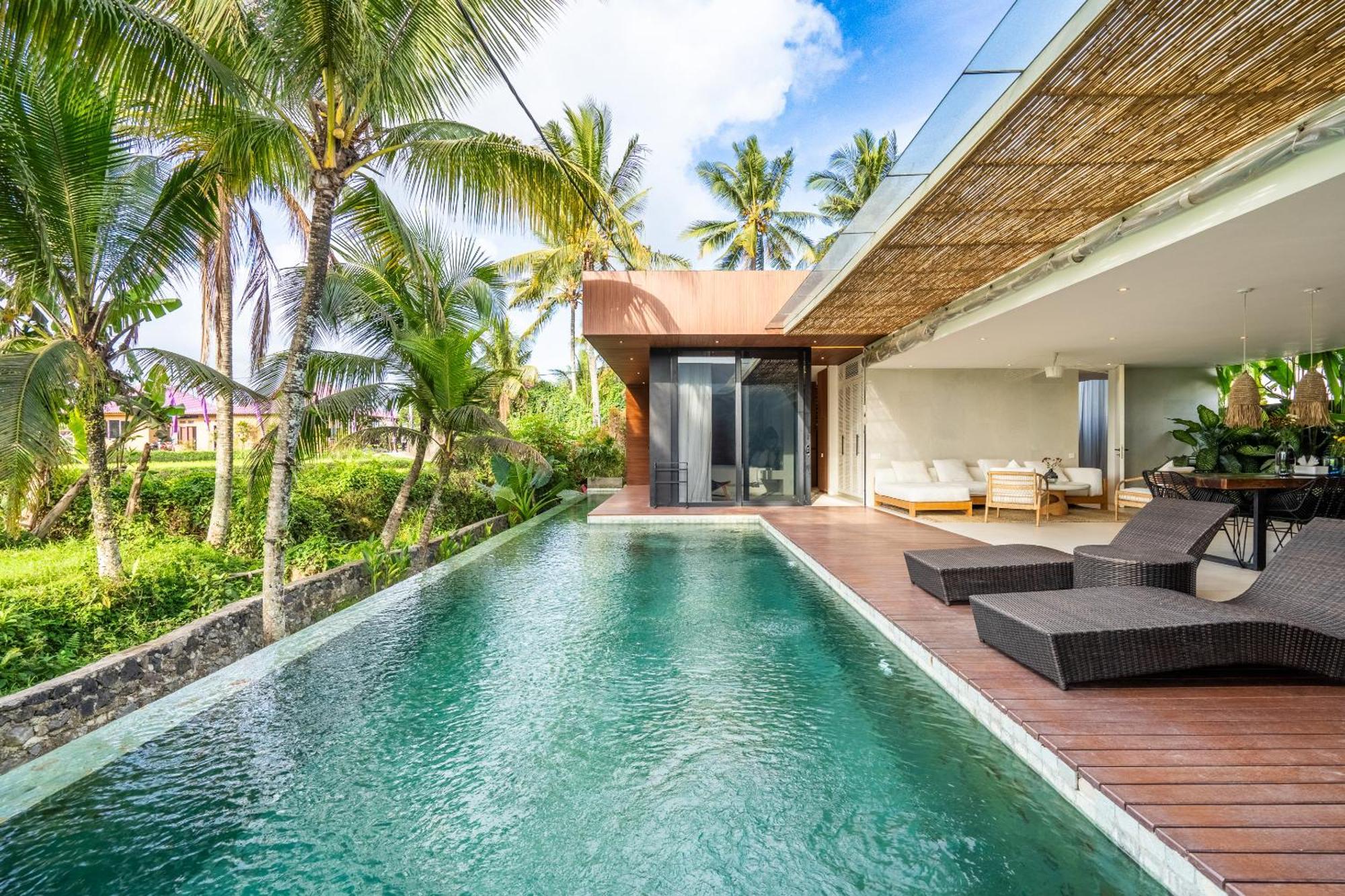 Green Flow Ubud Villa 20 Exterior photo
