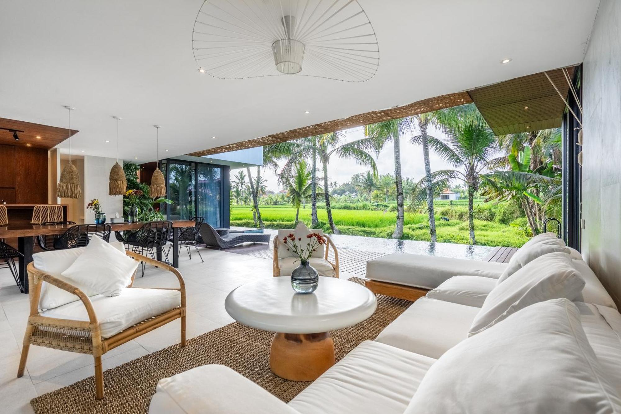 Green Flow Ubud Villa 20 Exterior photo