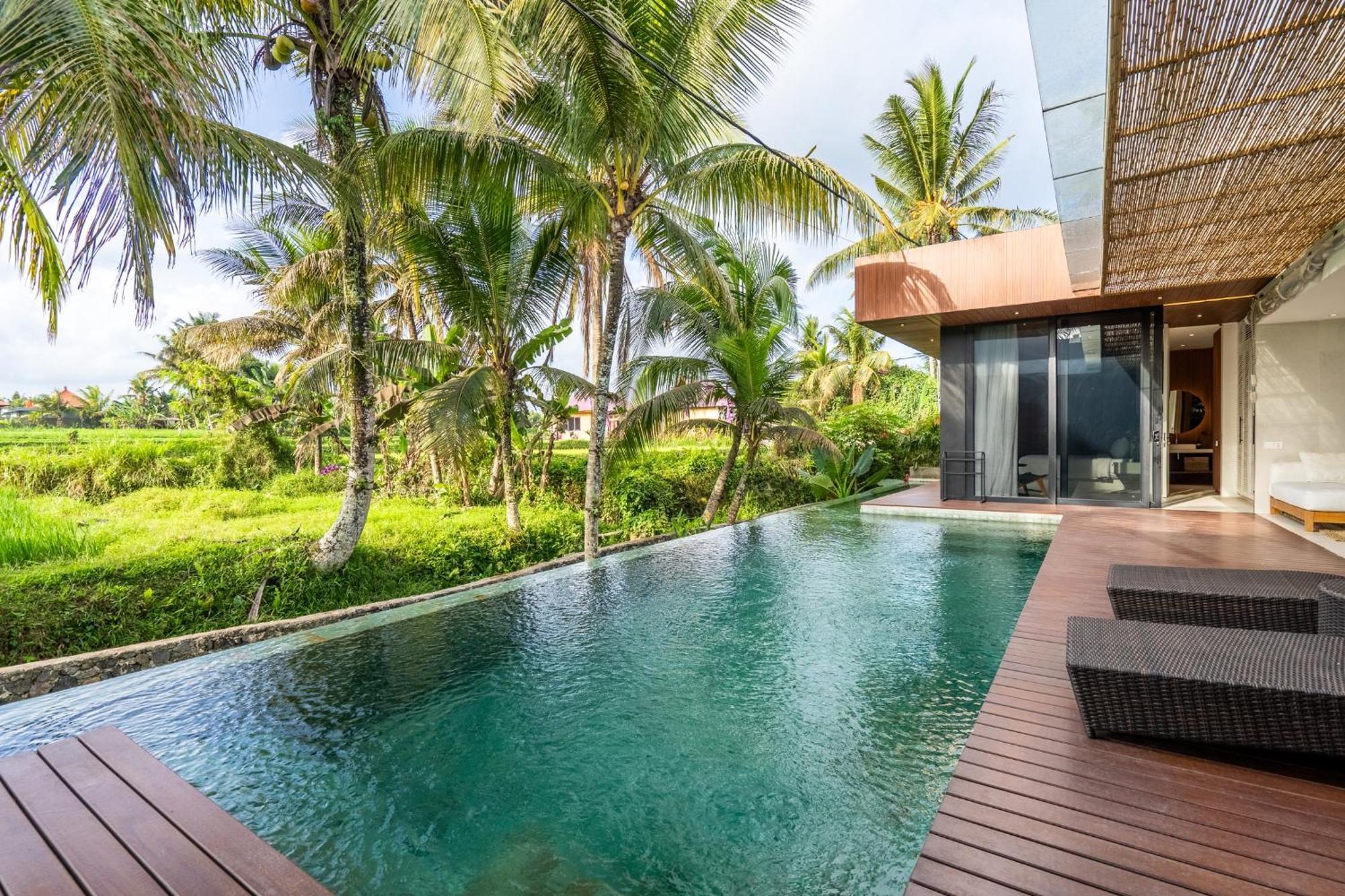 Green Flow Ubud Villa 20 Exterior photo