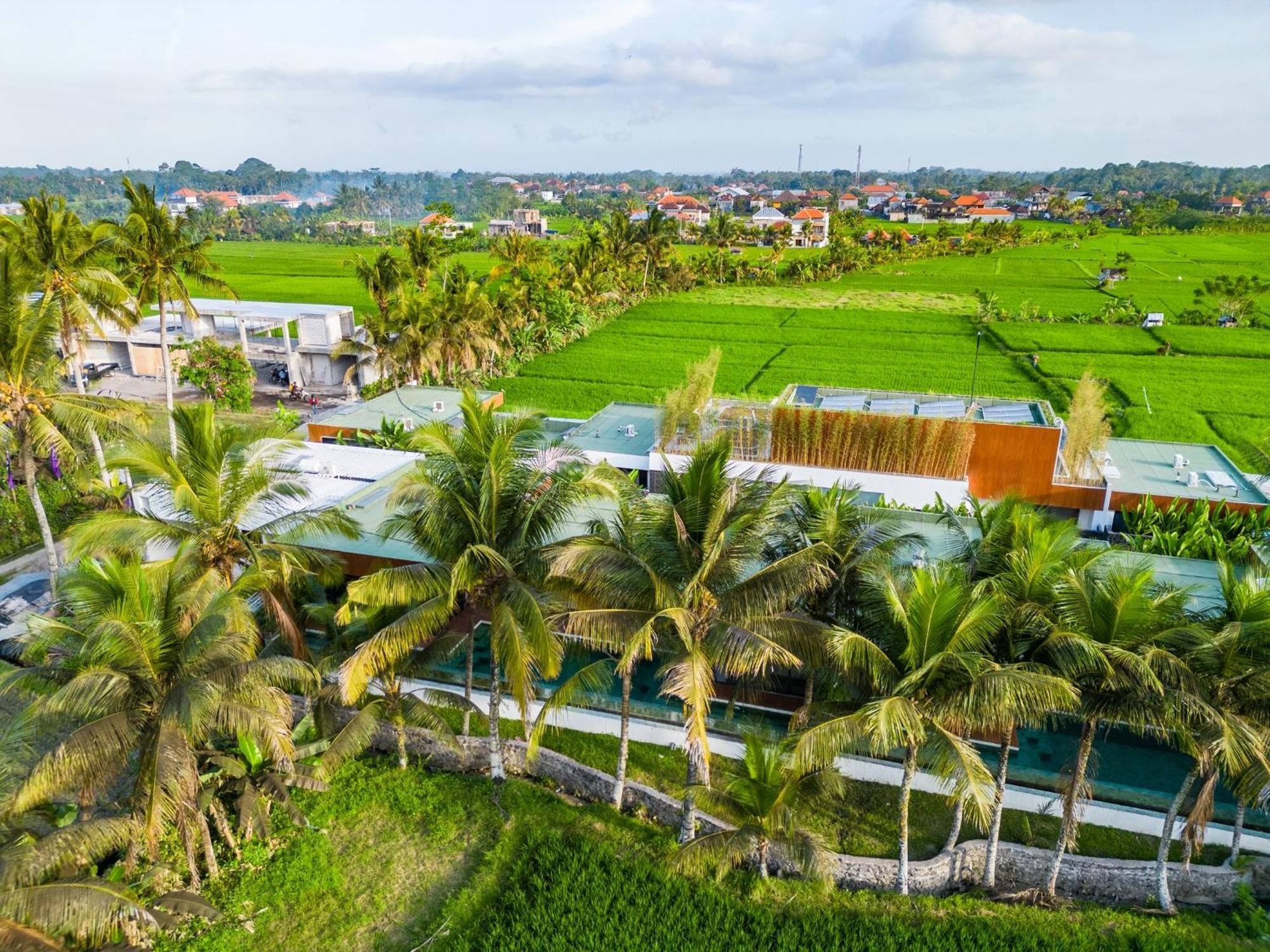 Green Flow Ubud Villa 20 Exterior photo